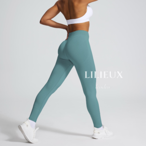 Seamless High-Waist Booty Lifting Leggings - Scrunch Butt Yoga Pants Quick-Dry Sweat-Wicking Gym Leggings for Women Gift for her - Image 2