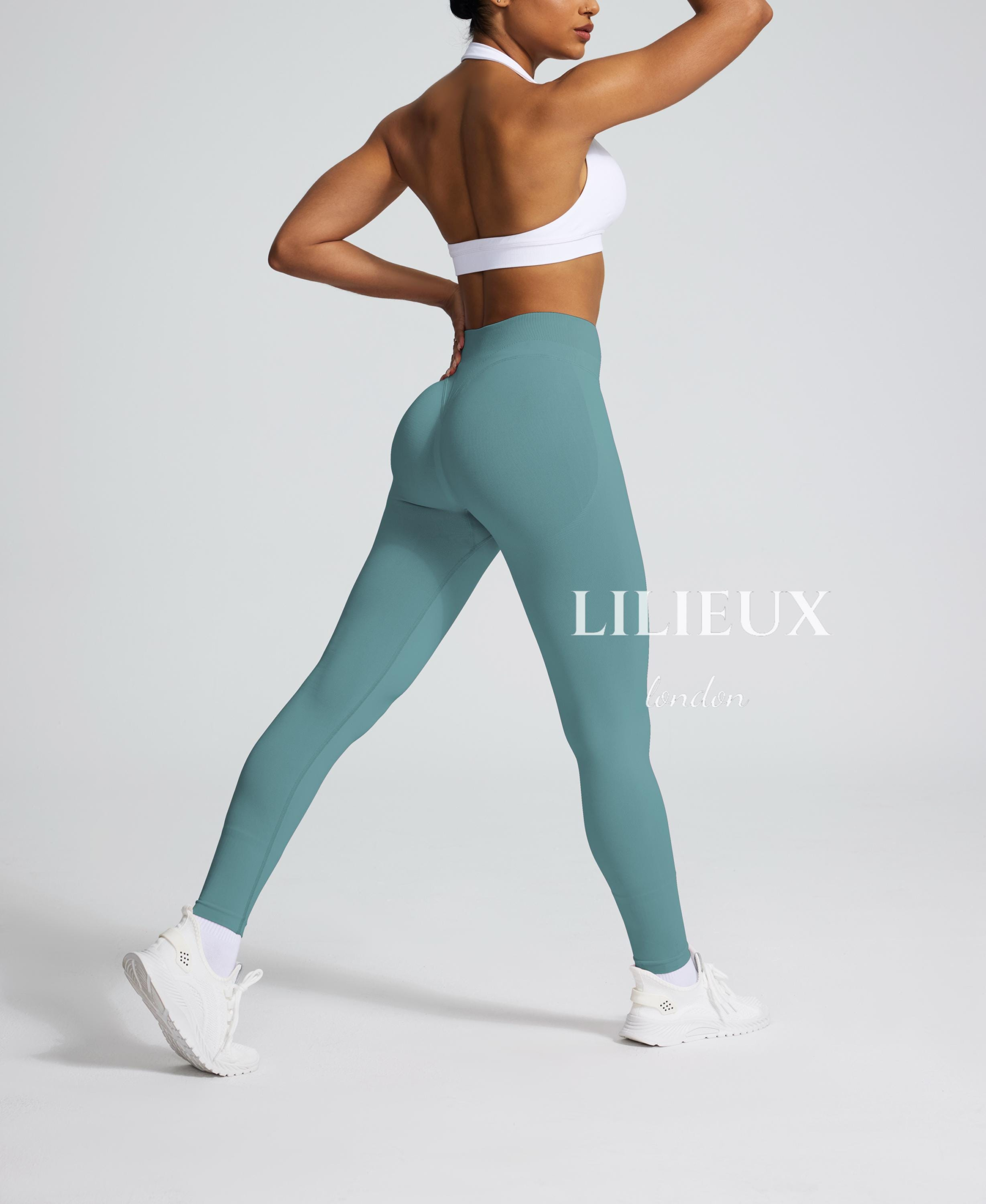 Seamless High-Waist Booty Lifting Leggings - Scrunch Butt Yoga Pants Quick-Dry Sweat-Wicking Gym Leggings for Women Gift for her