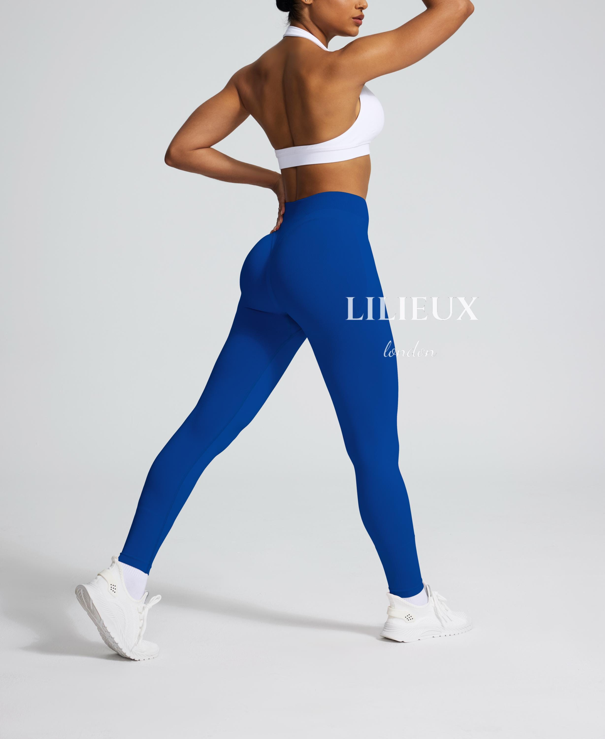 Seamless High-Waist Booty Lifting Leggings - Scrunch Butt Yoga Pants Quick-Dry Sweat-Wicking Gym Leggings for Women Gift for her