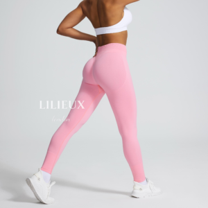Seamless High-Waist Booty Lifting Leggings - Scrunch Butt Yoga Pants Quick-Dry Sweat-Wicking Gym Leggings for Women Gift for her - Image 7