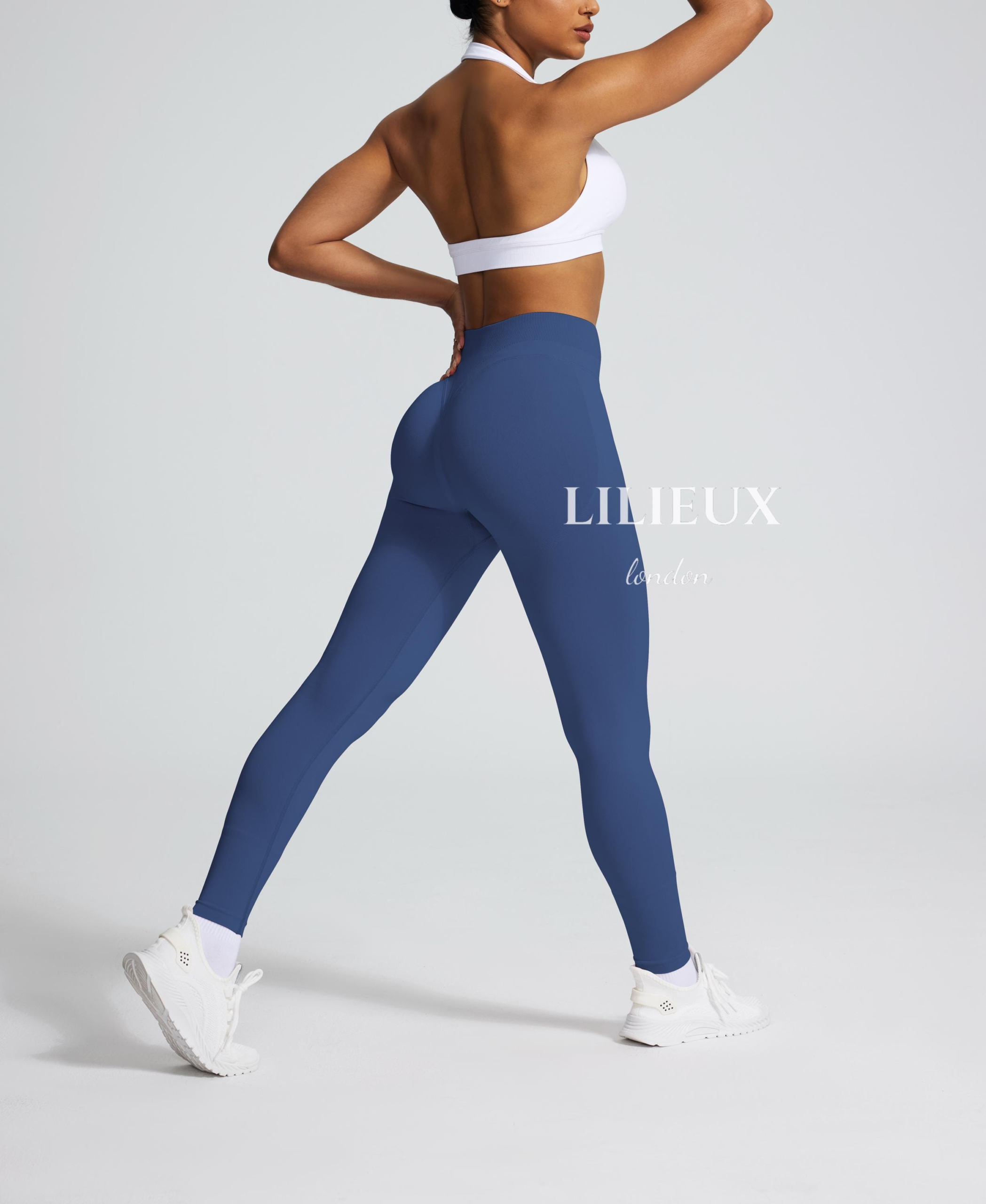 Seamless High-Waist Booty Lifting Leggings - Scrunch Butt Yoga Pants Quick-Dry Sweat-Wicking Gym Leggings for Women Gift for her