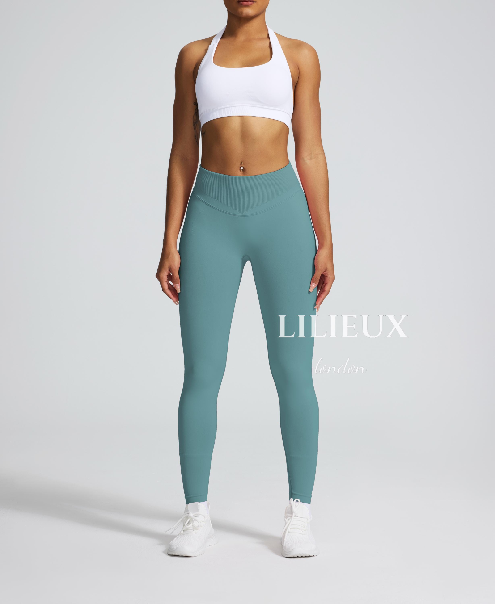 Seamless High-Waist Booty Lifting Leggings - Scrunch Butt Yoga Pants Quick-Dry Sweat-Wicking Gym Leggings for Women Gift for her