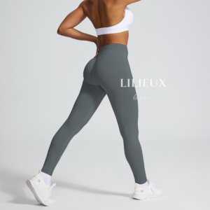 Seamless High-Waist Booty Lifting Leggings - Scrunch Butt Yoga Pants Quick-Dry Sweat-Wicking Gym Leggings for Women Gift for her - Image 6