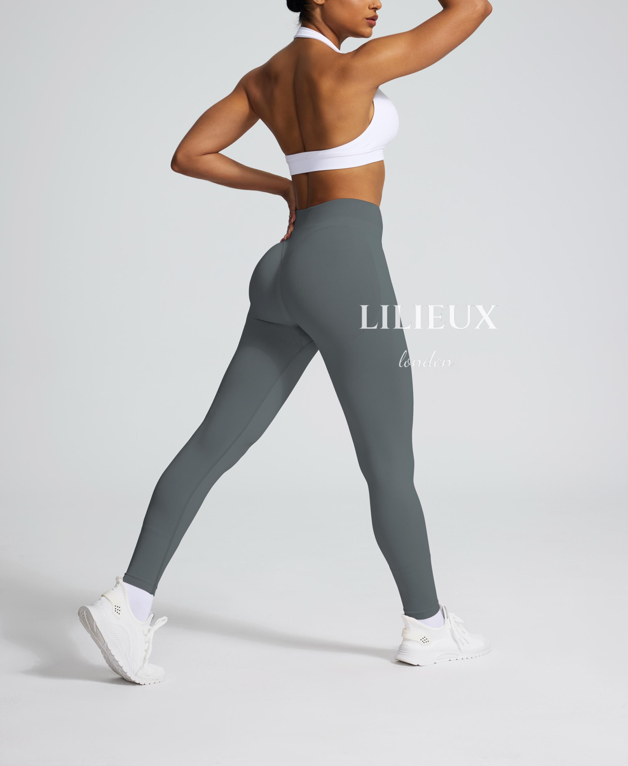 Seamless High-Waist Booty Lifting Leggings - Scrunch Butt Yoga Pants Quick-Dry Sweat-Wicking Gym Leggings for Women Gift for her
