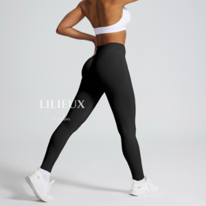 Seamless High-Waist Booty Lifting Leggings - Scrunch Butt Yoga Pants Quick-Dry Sweat-Wicking Gym Leggings for Women Gift for her - Image 10