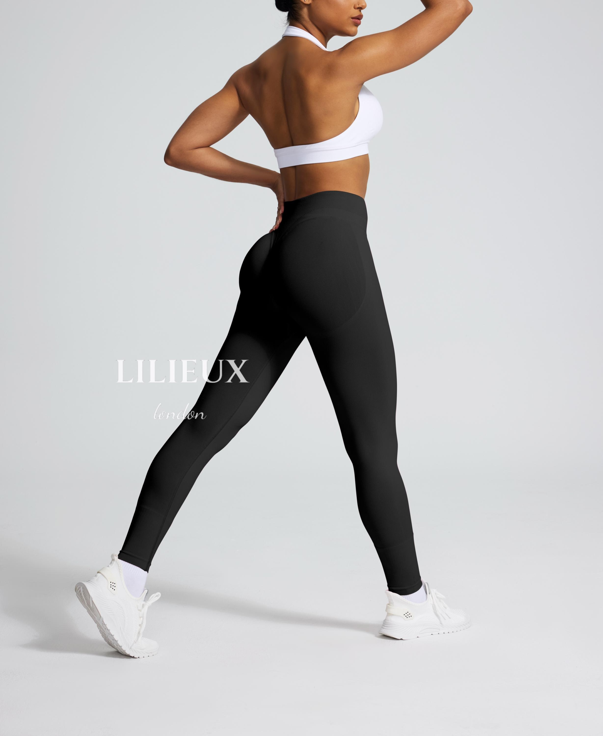 Seamless High-Waist Booty Lifting Leggings - Scrunch Butt Yoga Pants Quick-Dry Sweat-Wicking Gym Leggings for Women Gift for her